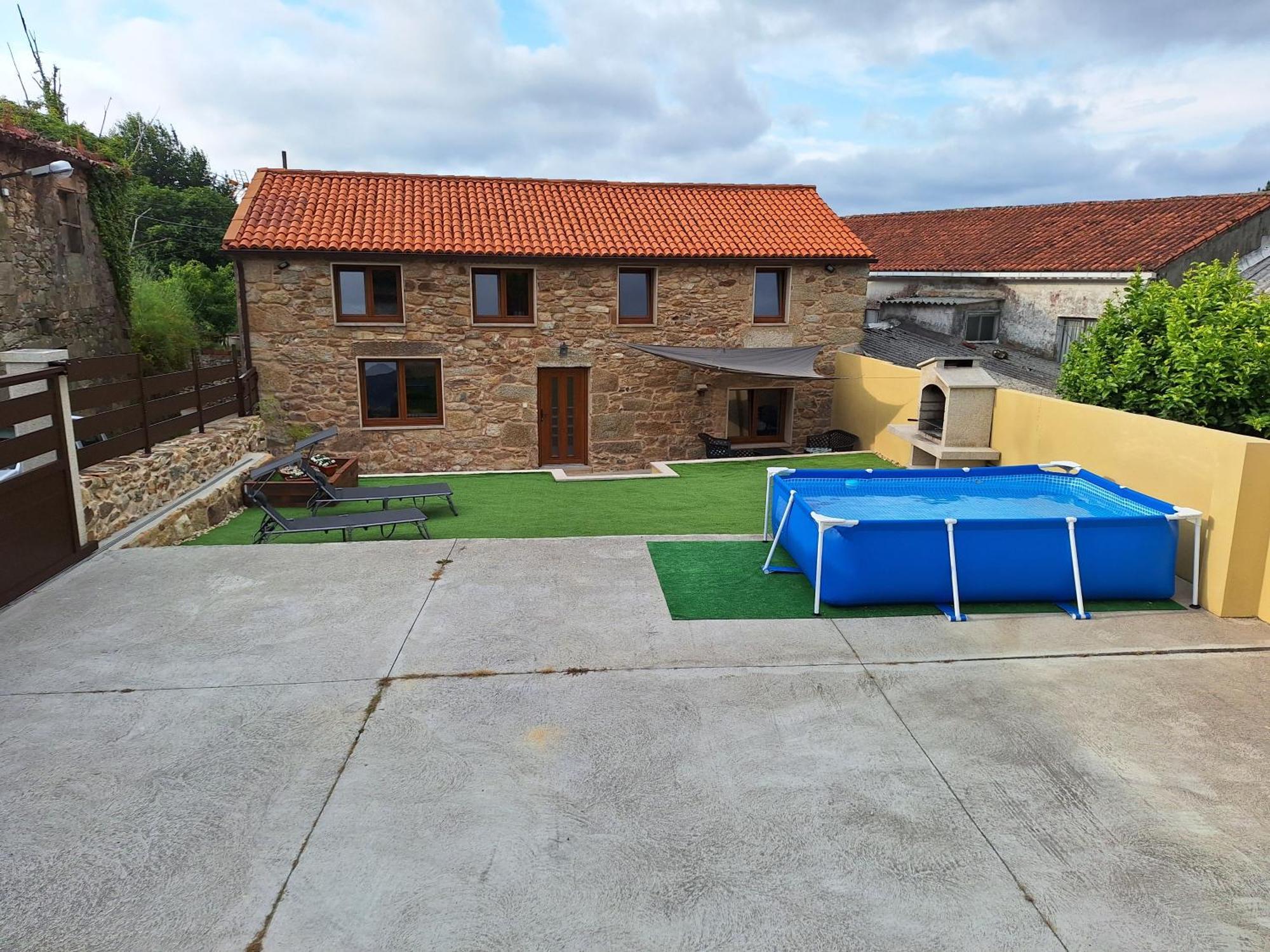 Willa Casa Campecha Noia Zewnętrze zdjęcie